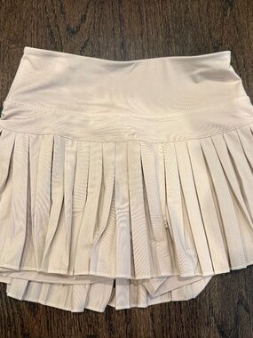 Tan Goldhinge Tan XS skirt
